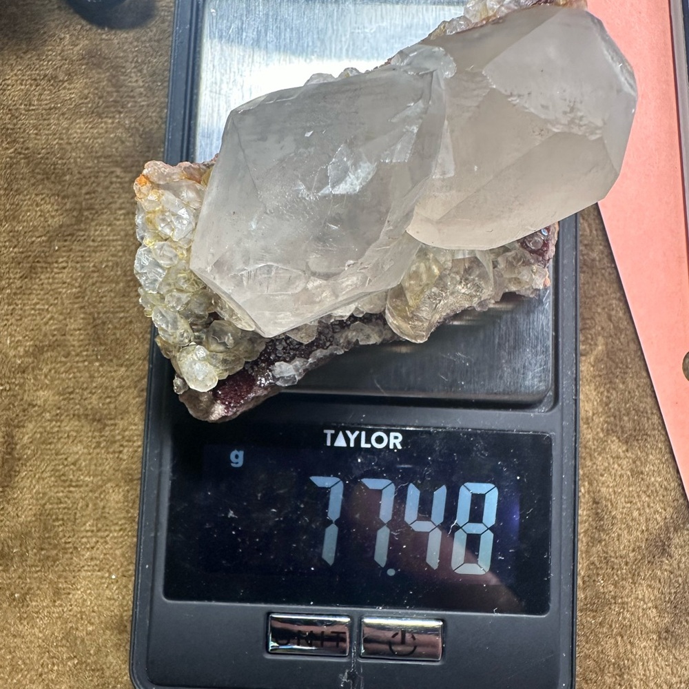 Peachy Round Calcite - Picture 16 of 17